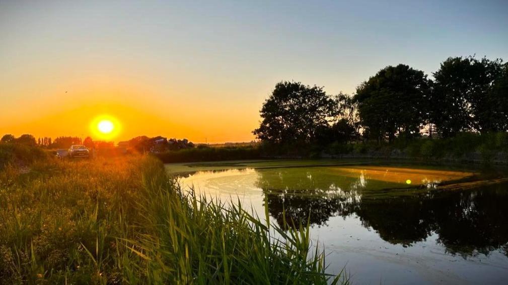 위스벡 Boyce Fen Farm Retreat Glamping & Fishery 빌라 외부 사진