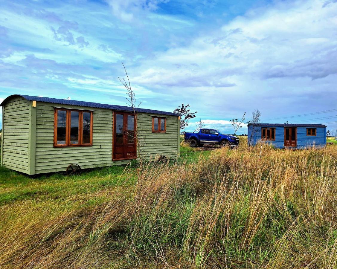 위스벡 Boyce Fen Farm Retreat Glamping & Fishery 빌라 외부 사진