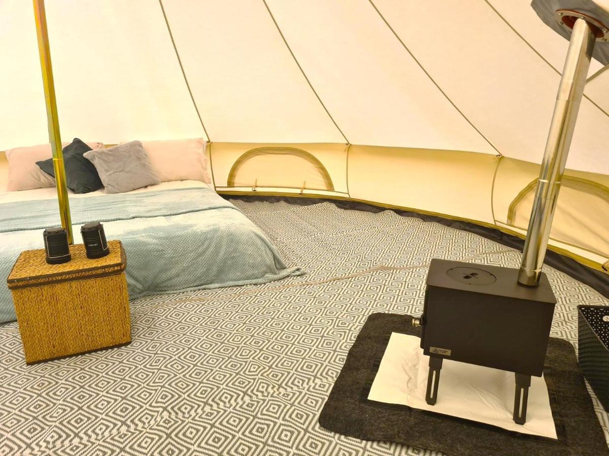 위스벡 Boyce Fen Farm Retreat Glamping & Fishery 빌라 외부 사진