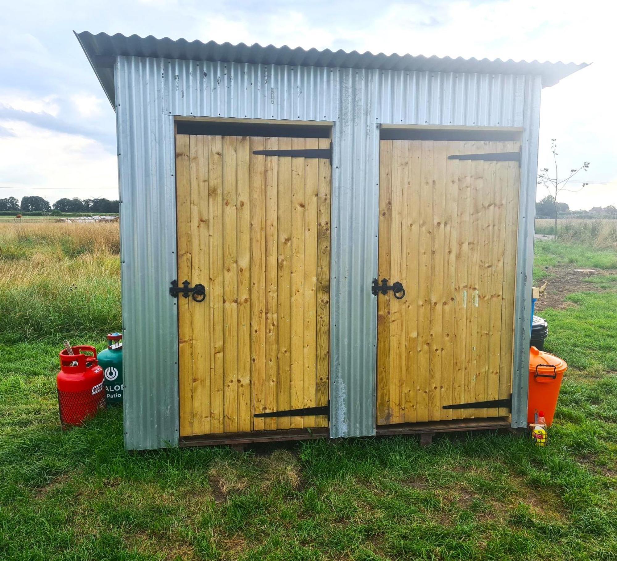 위스벡 Boyce Fen Farm Retreat Glamping & Fishery 빌라 외부 사진