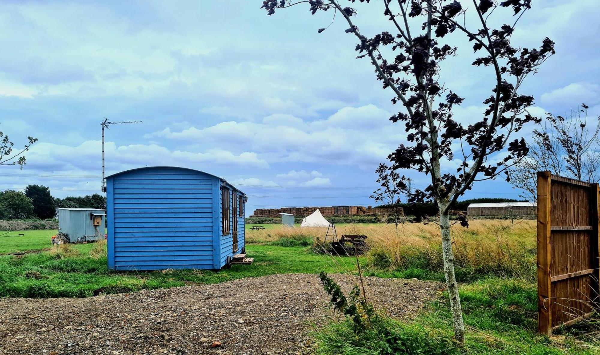 위스벡 Boyce Fen Farm Retreat Glamping & Fishery 빌라 외부 사진
